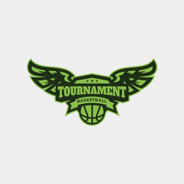 Tournament League logo template 02 サムネイル