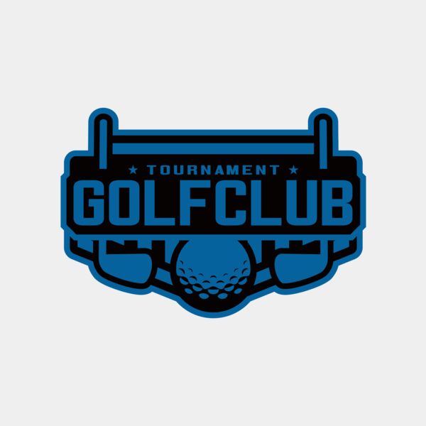Golf club Tournament logo template サムネイル