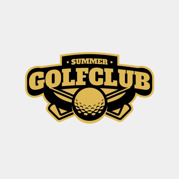 Golf Club Summer logo template サムネイル