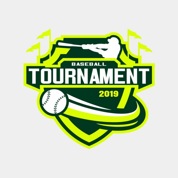 Baseball Tournament logo 01 サムネイル
