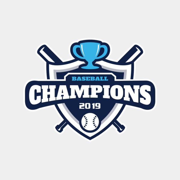 Champions Baseball logo 01 サムネイル