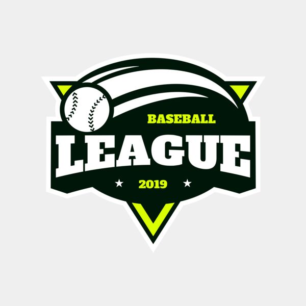 League Baseball logo 01 サムネイル