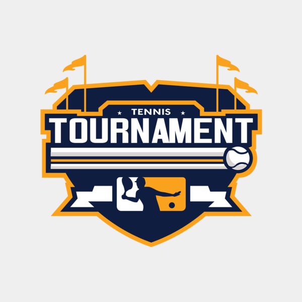 Tournament Tennis logo 01 サムネイル