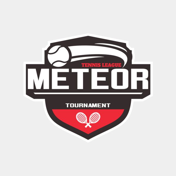 Meteor Tennis League Tournament logo  01 サムネイル