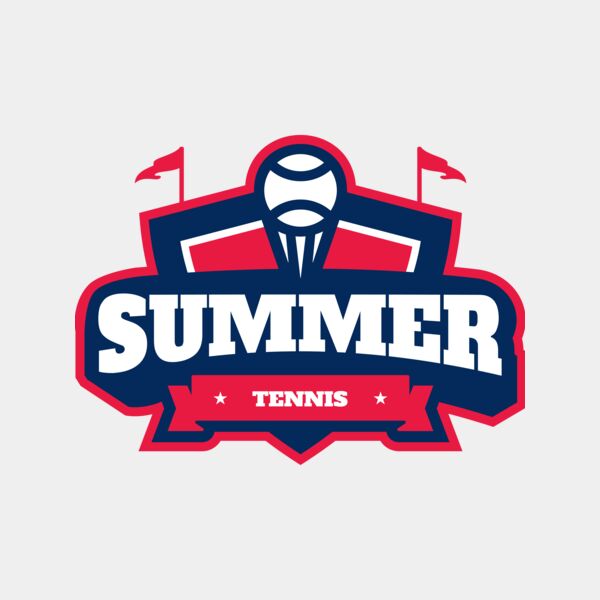 Summer Tennis logo 01 サムネイル