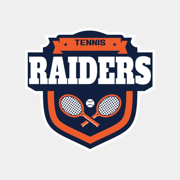 Raiders Tennis logo 01 サムネイル