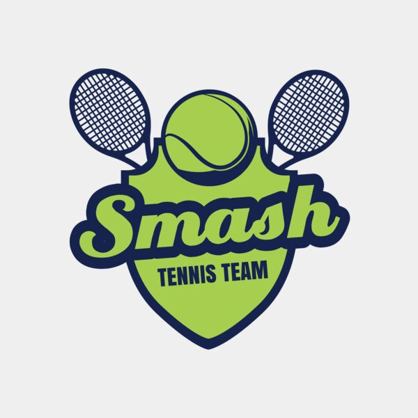 Tennis Team Logo 01 サムネイル