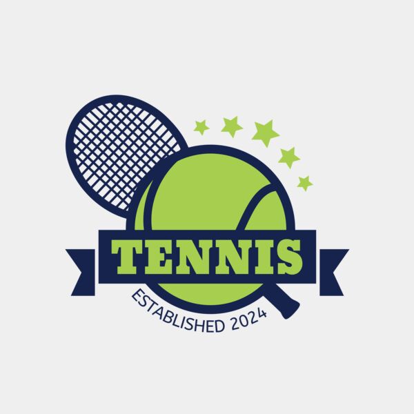 Tennis Logo 01 サムネイル
