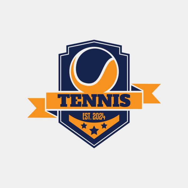 Tennis Logo 02 サムネイル