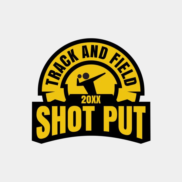 Shot put logo 01 サムネイル