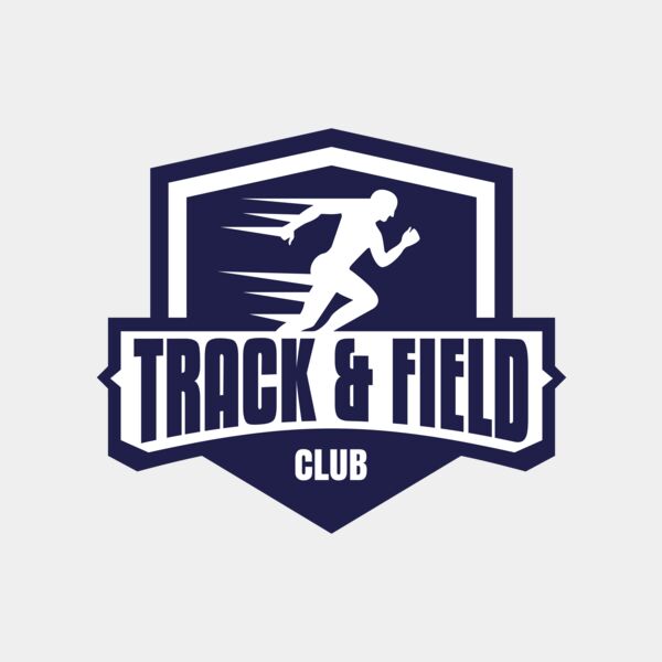 Track & Field Team Logo 03 サムネイル
