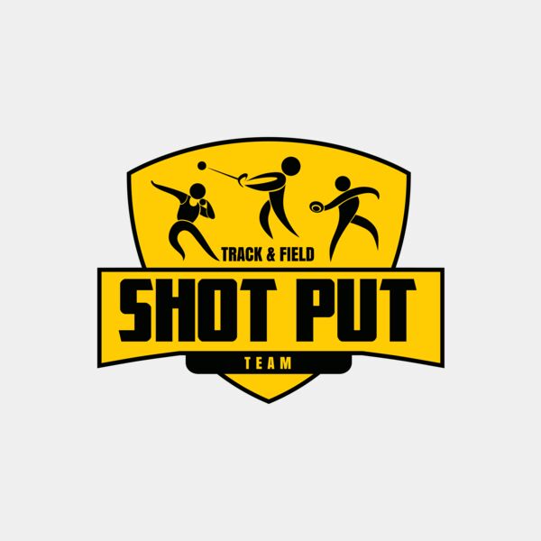 Shot put logo 02 サムネイル