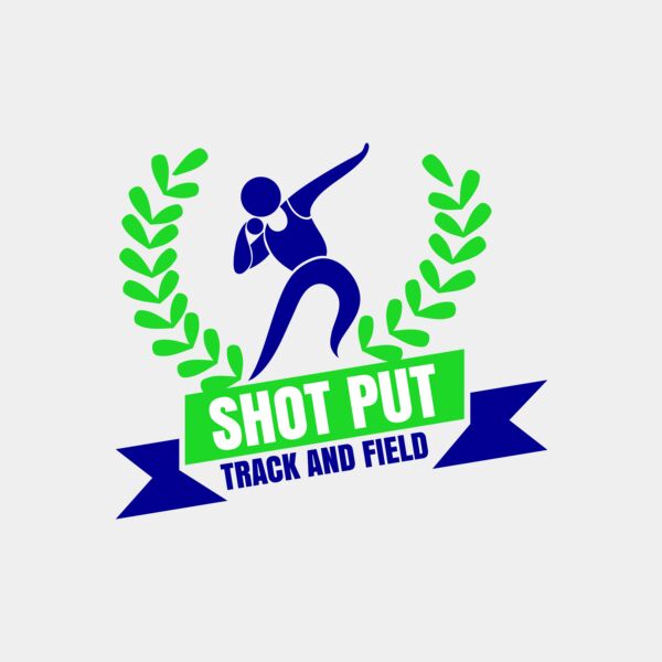 Shot put logo 03 サムネイル
