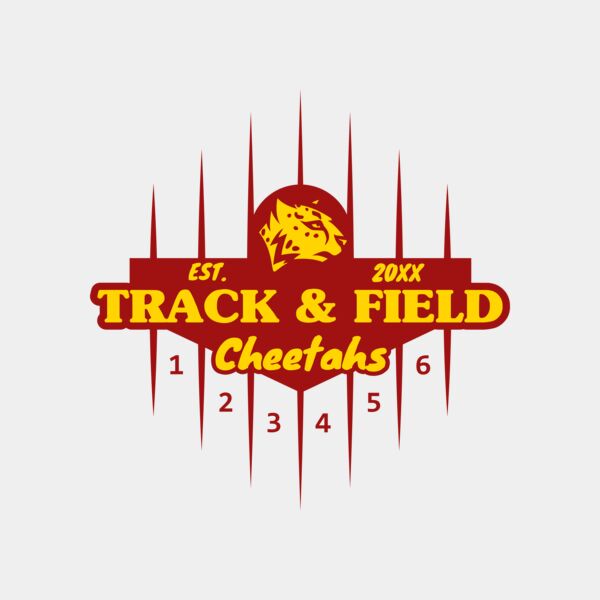 Cheetahs Track & Field Team 02 サムネイル