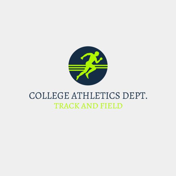 Track &amp; Field Team Logo 11 サムネイル