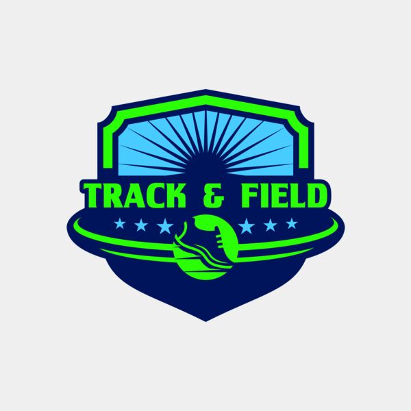 Track & Field Team Logo 12 サムネイル