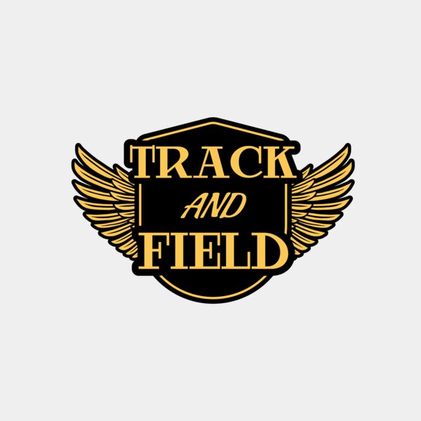 Track & Field Team Logo 13 サムネイル