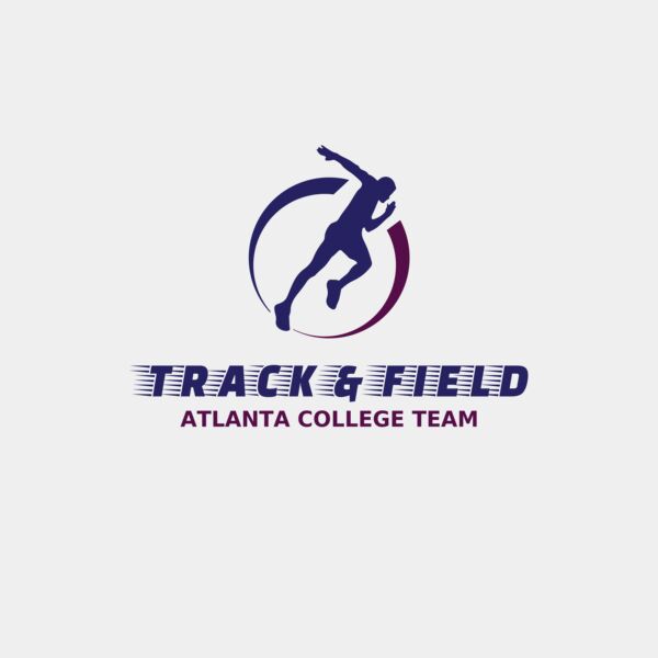 Track & Field Team Logo 15 サムネイル
