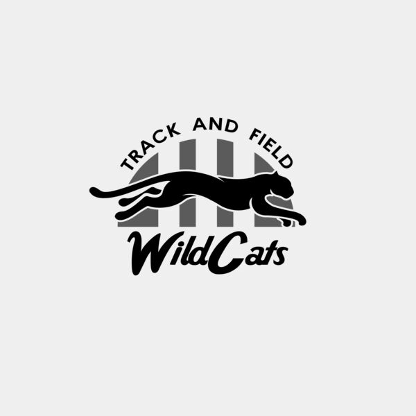 Wildcats Track & Field Logo 01 サムネイル