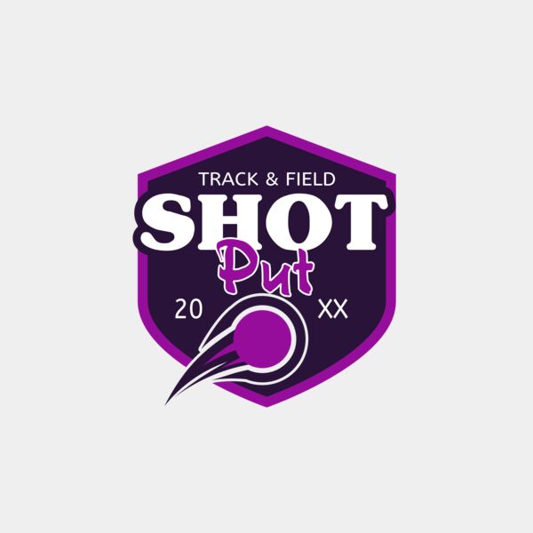 Shot put logo 04 サムネイル