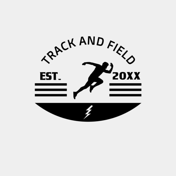 Track & Field Team Logo 16 サムネイル