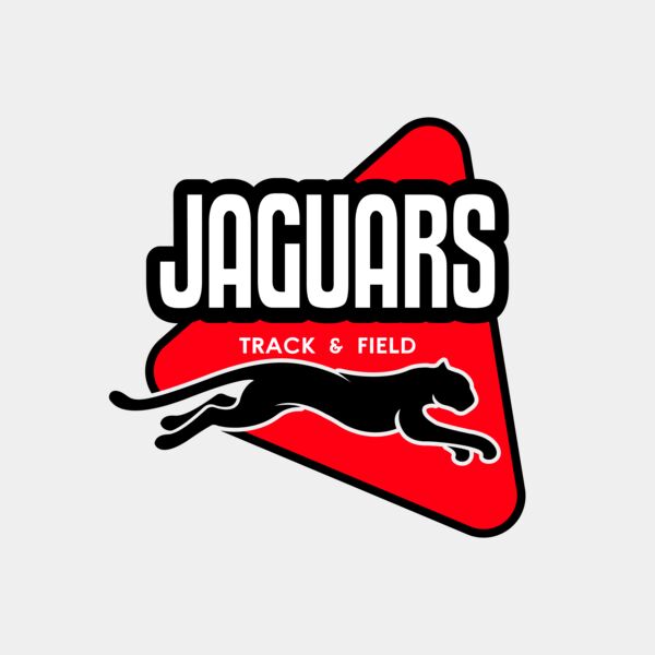 Jaguars Track & Field Team Logo 01 サムネイル