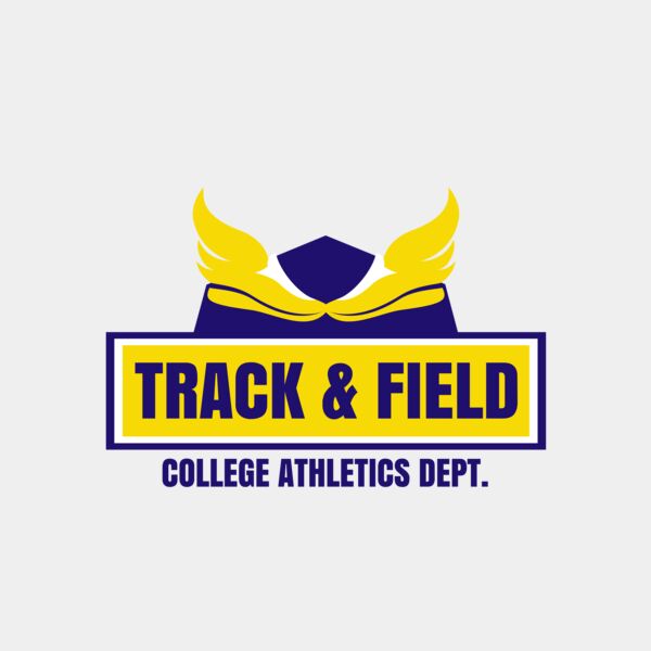 Track & Field Team Logo 17 サムネイル