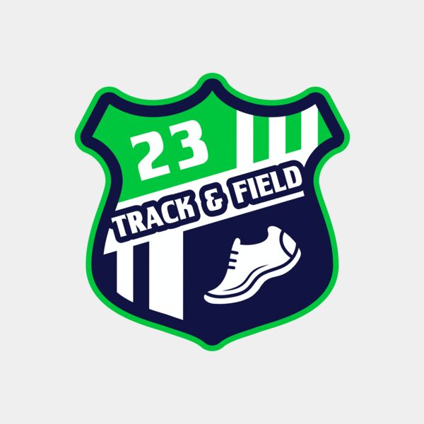 Track & Field Team Logo 18 サムネイル
