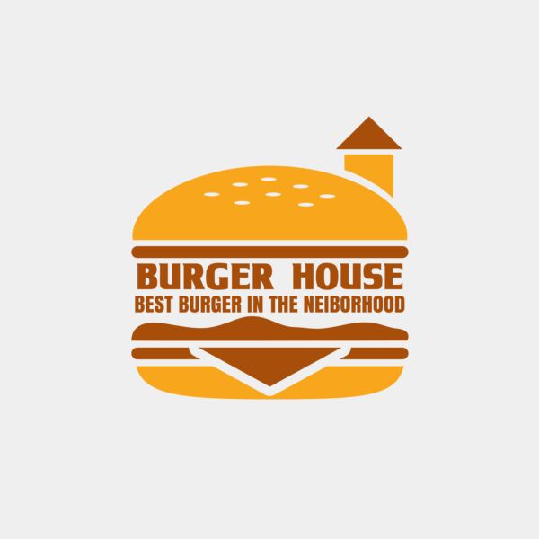 Burger Logo 01 サムネイル