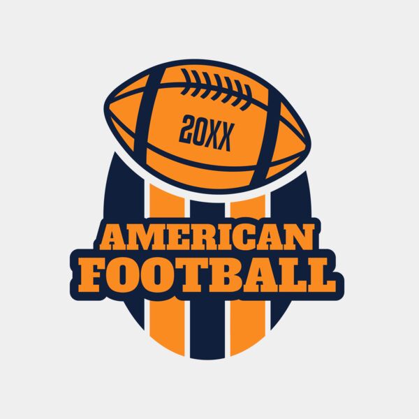 American Football logo 18 サムネイル
