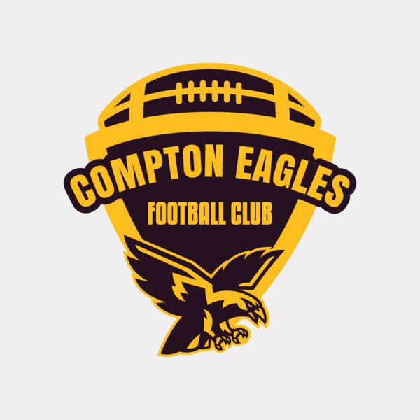 American Football logo 19 サムネイル