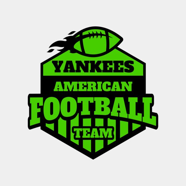 American Football logo 25 サムネイル