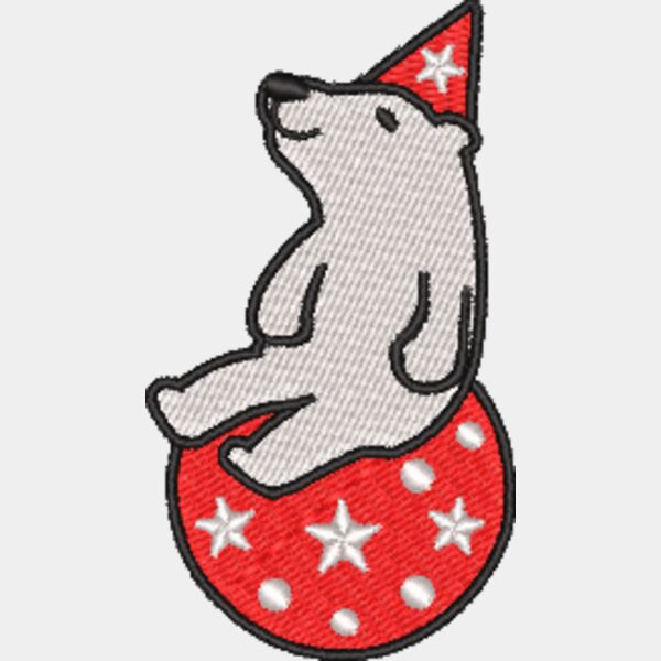 くま+ボール サムネイル