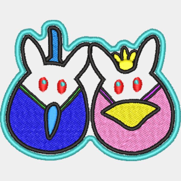 春 うさぎのお雛様 サムネイル