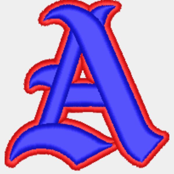 【2色】花文字A サムネイル